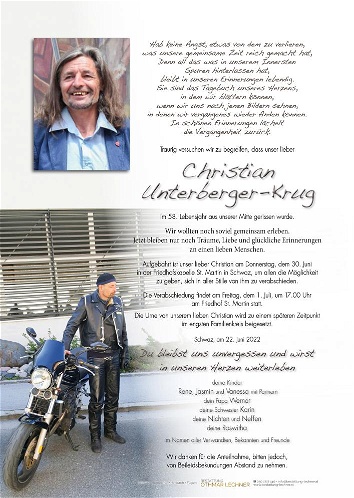 Christian Unterberger - Krug